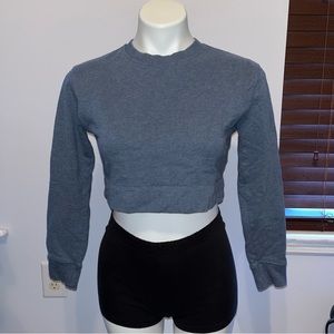 KOTN long sleeve crop top